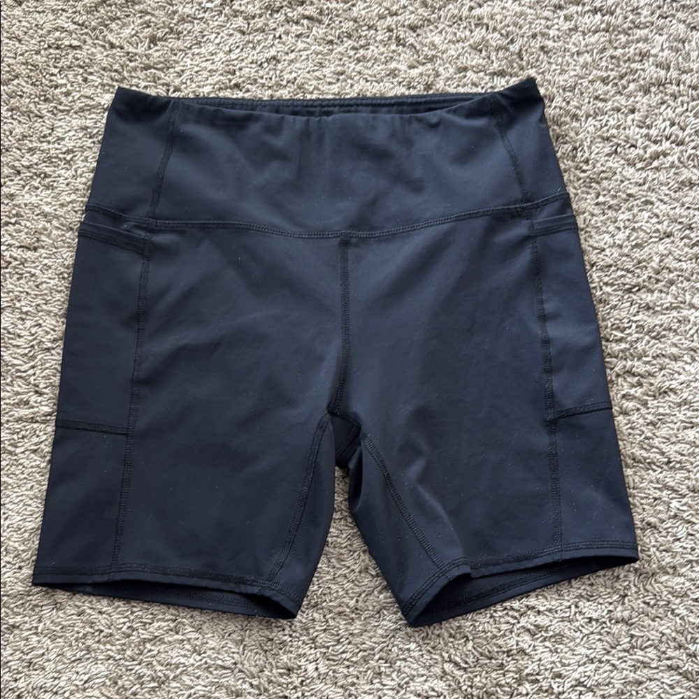 Black Women's Athletic Shorts